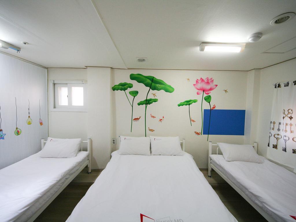 Guesthouse Myeongdong Seul Quarto foto