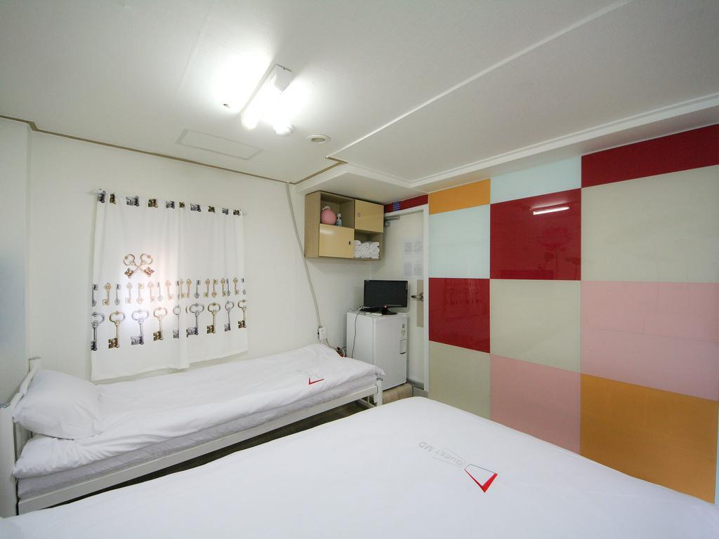 Guesthouse Myeongdong Seul Quarto foto