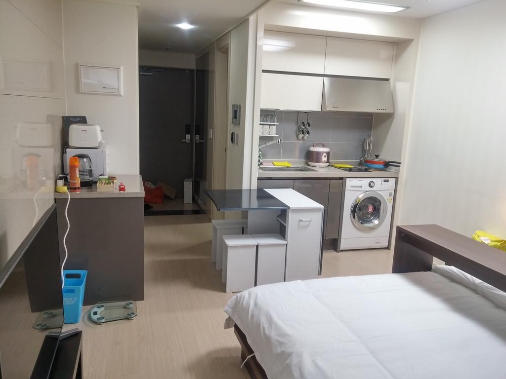 Guesthouse Myeongdong Seul Exterior foto