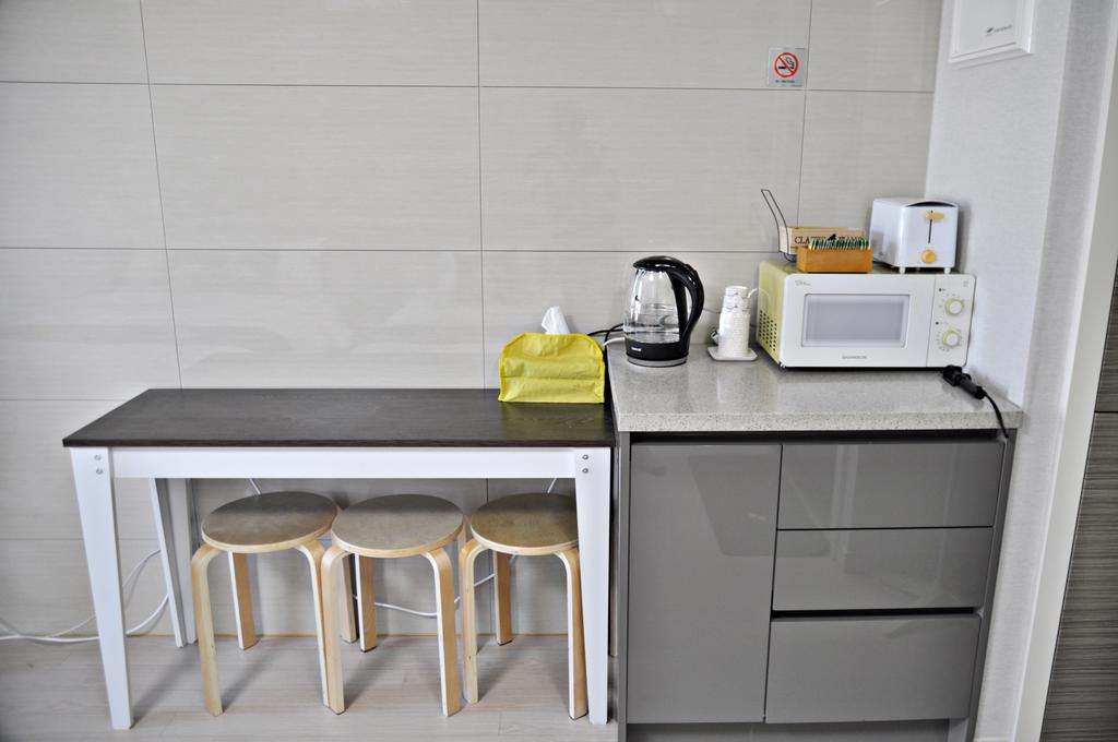 Guesthouse Myeongdong Seul Exterior foto
