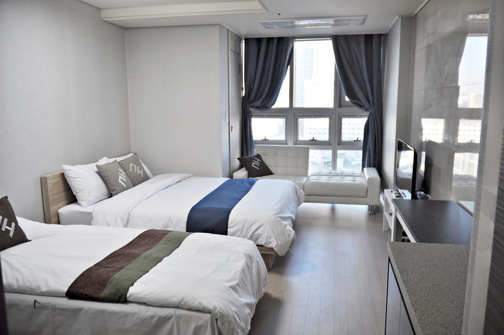 Guesthouse Myeongdong Seul Exterior foto