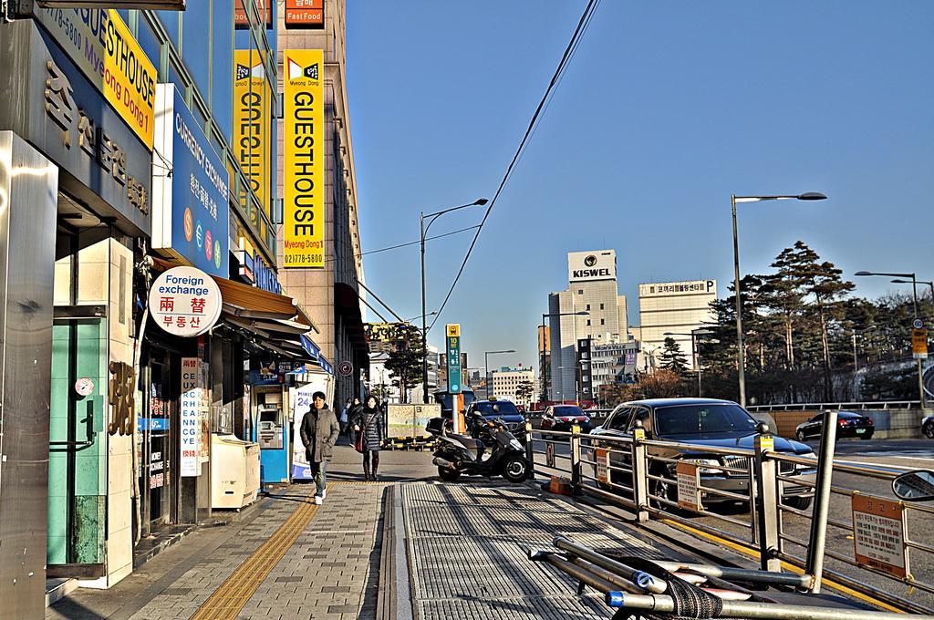Guesthouse Myeongdong Seul Exterior foto