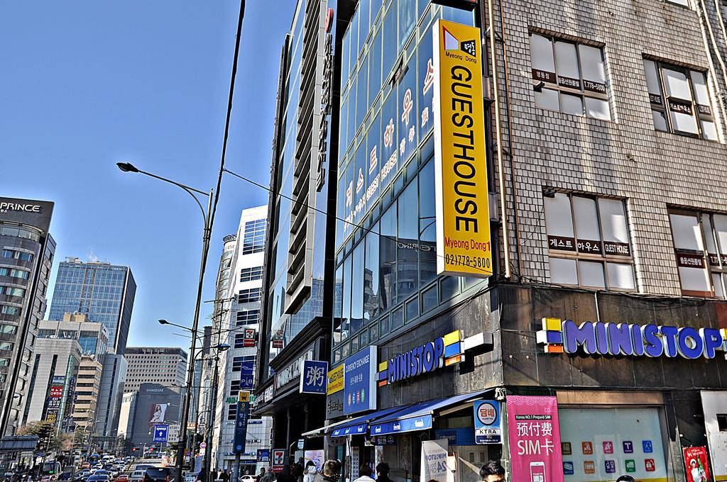 Guesthouse Myeongdong Seul Exterior foto