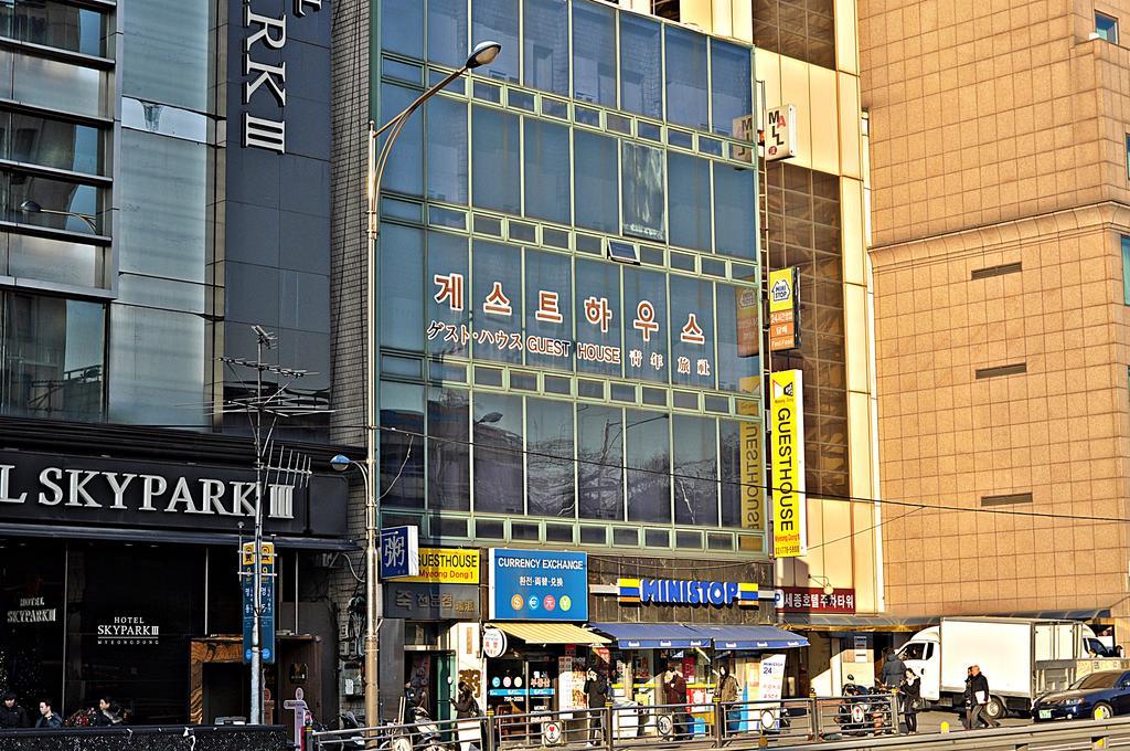 Guesthouse Myeongdong Seul Exterior foto