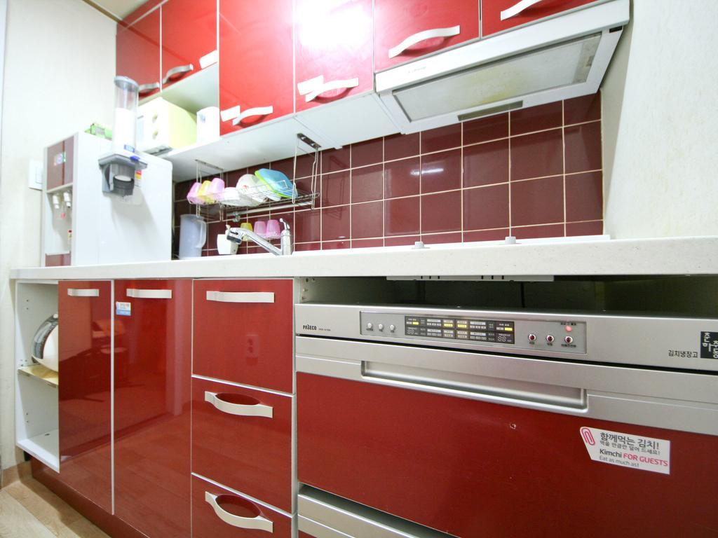 Guesthouse Myeongdong Seul Exterior foto